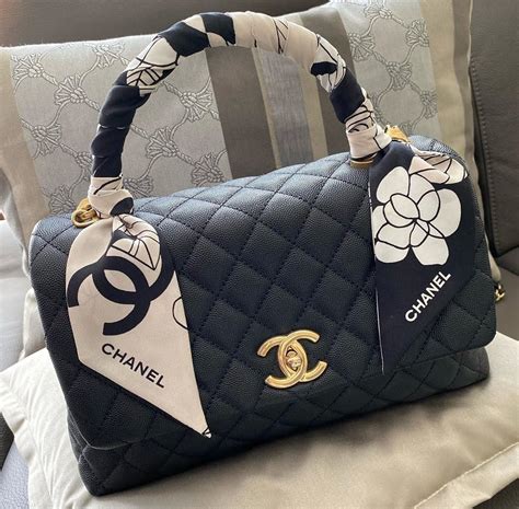 chanel coco handle preis|coco chanel handbags.